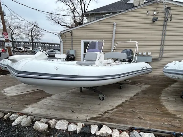 Used Power Rigid Inflatable Boats (RIBs) for Sale 2020 Grand S470 Used Power Rigid Inflatable Boats (RIBs) for Sale 2020 Grand S470